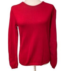 Pierre Cardin Red Sweater